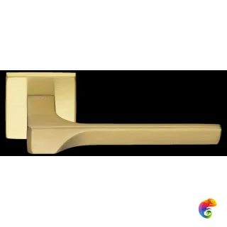 Ручка дверная FIORD S5 матовое золото  MSK-9012935