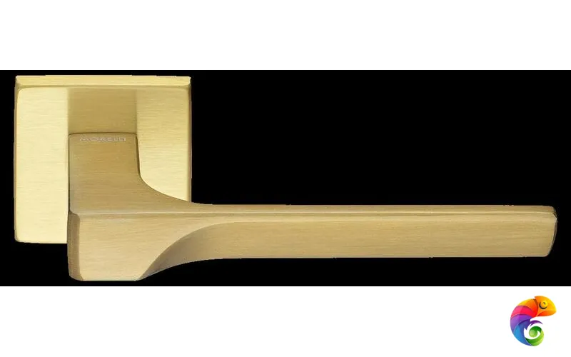 Ручка дверная FIORD S5 матовое золото  MSK-9012935