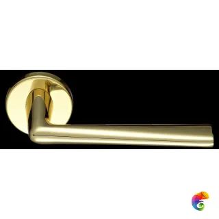 Ручка дверная THE FORCE R5 золото  MSK-9013913