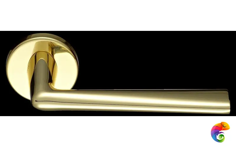 Ручка дверная THE FORCE R5 золото  MSK-9013913