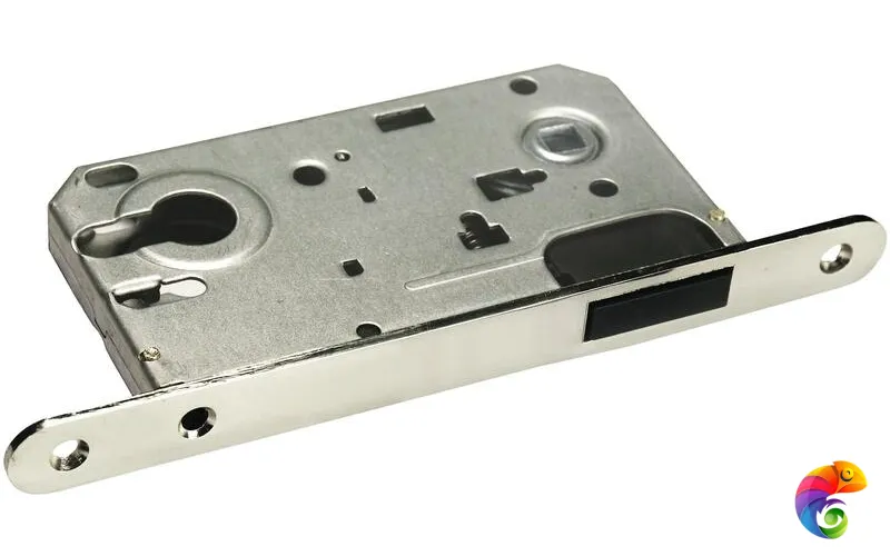 Защелка магнитная под цилиндр MM 2085 никель матовый  MSK-9008729