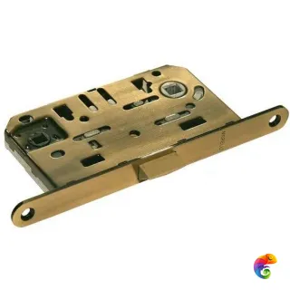 Защелка бесшумная многофункциональная 1895P бронза античная  MSK-9009136