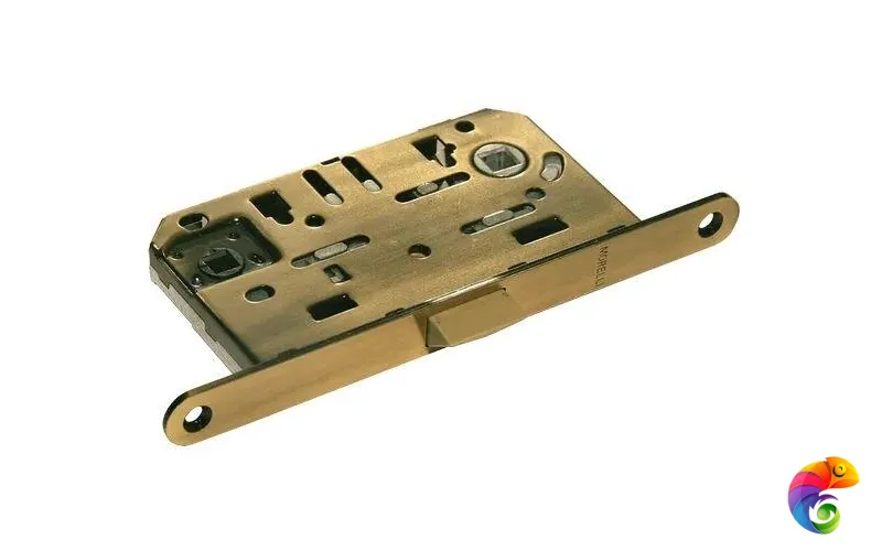 Защелка бесшумная многофункциональная 1895P бронза античная  MSK-9009136