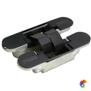 Скрытые 3D черный  MSK-9010626