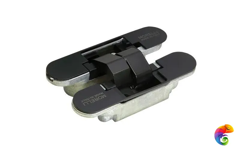 Скрытые 3D черный  MSK-9010626