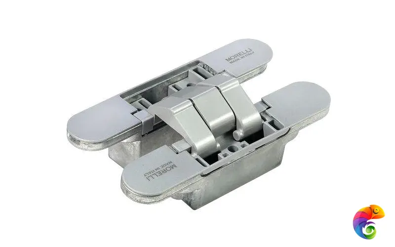 Скрытые 3D хром матовый  MSK-9010845