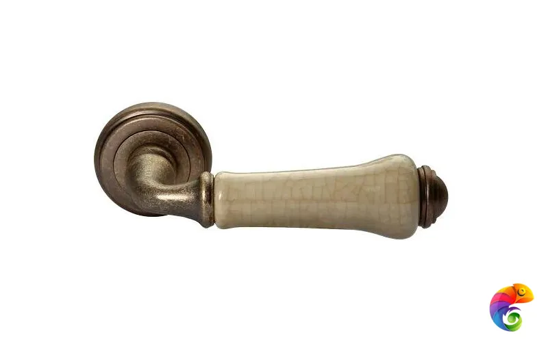 Ручка дверная MH-41-CLASSIC бронза итальянская  MSK-9011393