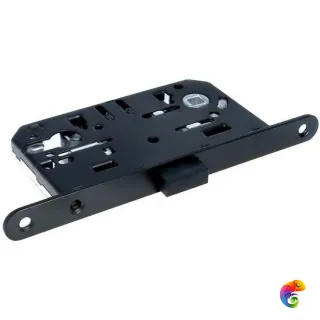 Защелка магнитная под цилиндр M1885 черный  MSK-9011802