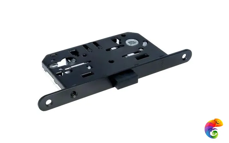 Защелка магнитная под цилиндр M1885 черный  MSK-9011802