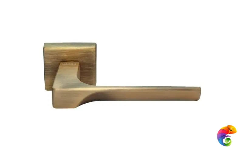 Ручка дверная FIORD-SQ кофе  MSK-9012306