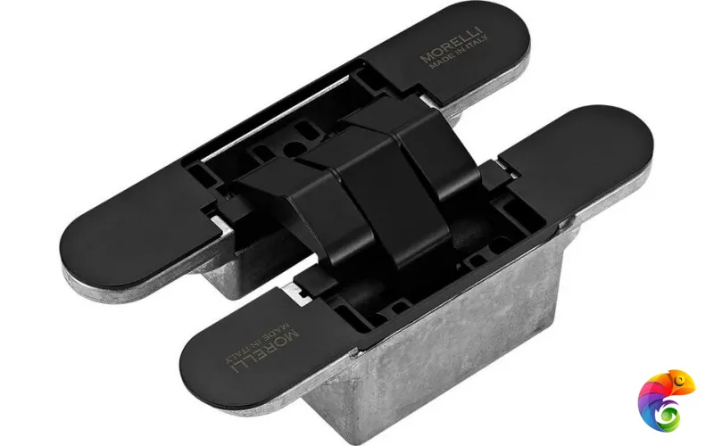 Скрытые 3D черный  MSK-9012655