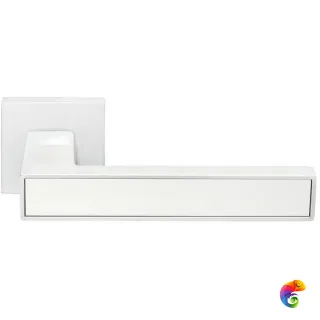 Ручка дверная "Sulla" MH-48-S6 белый  MSK-9012695