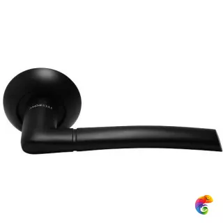 Ручка дверная "Пиза" MH-06 черный  MSK-9012846