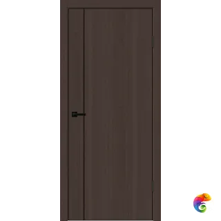 Дверное полотно SOFTWOOD Galant M1 800х2000 цвет Орех американский шоколад Левое/Правое VD025967