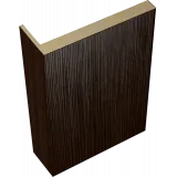 Наличник телескопический L 8мм Экошпон цвет Венге 70х25х2200  VD064237