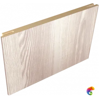 Добор телескопический Экошпон цвет Клён крем 150х 8х2440  VD066378