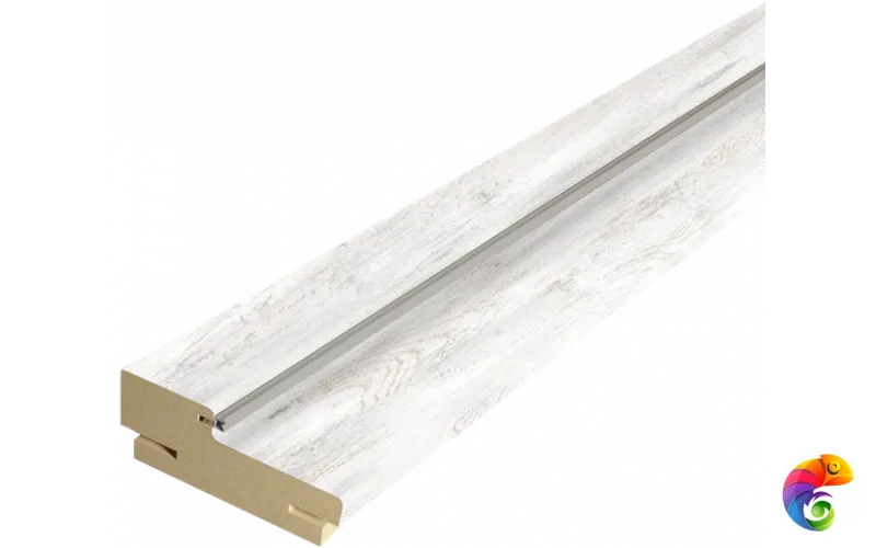 Стойка 80х38 Экошпон цвет Ель альпийская  VD068381