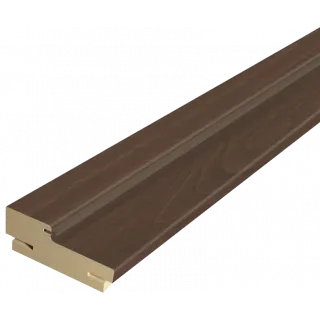 Коробка 70х26 SOFTWOOD цвет Орех американский шоколад  VD069354