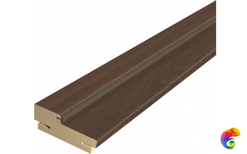 Коробка 70х26 SOFTWOOD цвет Орех американский шоколад  VD069354
