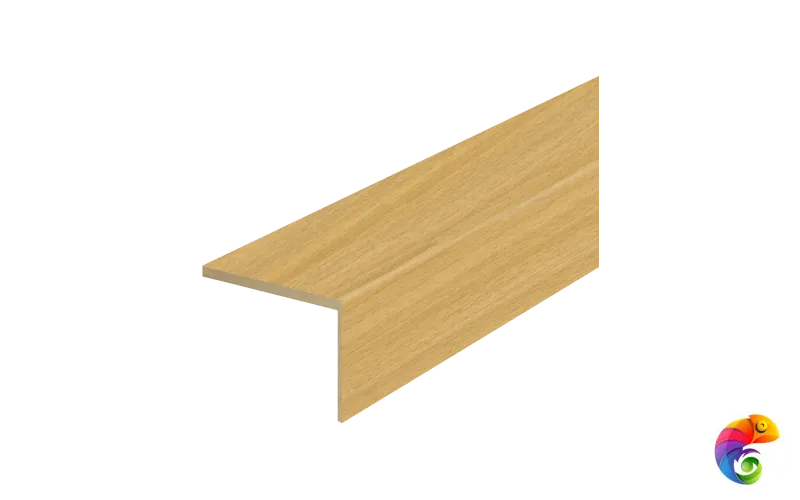 Наличник телескопический L 8мм SOFTWOOD цвет Орех американский соломенный 70х70х2200  VD069402