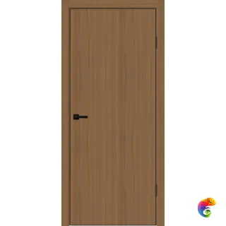Дверное полотно SOFTWOOD TECHNO BLACK 900х2000 цвет Орех американский мореный Левое/Правое VD082575