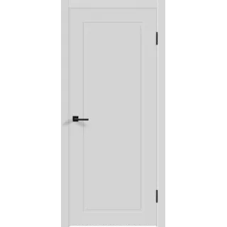 Дверное полотно Эмаль SCANDI 4 800х2000 цвет Светло-серый Левое/Правое VD1002973