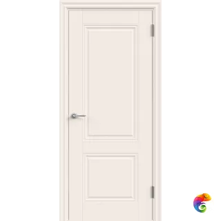 Дверное полотно Эмаль SCANDI NEO 5 глухое 2P 800х2000 цвет Слоновая кость Левое/Правое VD1005027