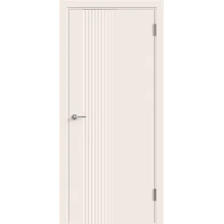 Дверное полотно Эмаль Scandi 3D 14 900х2000 цвет Слоновая кость Левое/Правое VD1006180