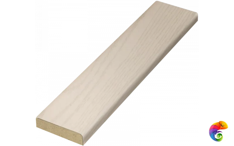 Нащельник SoftTouch цвет Ясень капучино структурный 30х10х2070  VD1020029