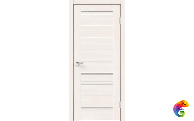 Дверное полотно ECO FLEX CITY 23 900х2000 Цвет Дуб Бьянко Левое/Правое VD1040652