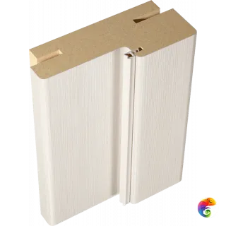 Стойка 70х26 ECO FLEX Цвет Дуб Бьянко  VD1050131