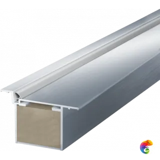 коробка INVISIBLE под покраску алюм. М 8 (775х2053) Правое VD1080769