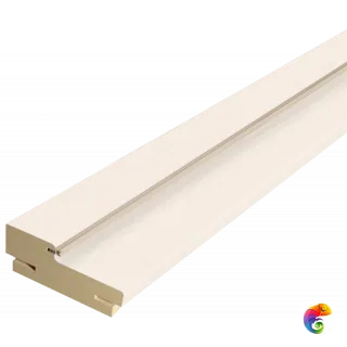 Стойка 70х26 Полипропилен цвет Молочный текстурированный  VD1210134