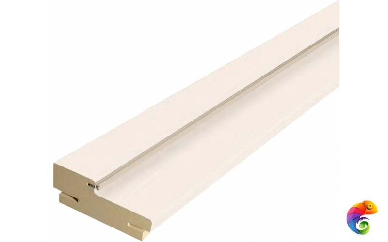 Стойка 70х26 Полипропилен цвет Молочный текстурированный  VD1210134