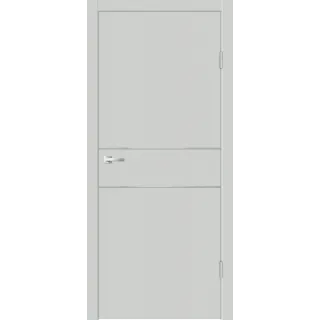 Дверное полотно EMALUX Galant H2 600х2000 цвет Доломит Левое/Правое VD1300113