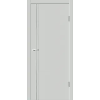 Дверное полотно EMALUX Galant H2 700х2000 цвет Доломит Левое/Правое VD1300115