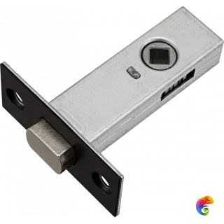 Задвижка врезная B6-45 черный  MSK-9013938