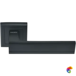 Ручка дверная RAP 22 черный  MSK-9013298