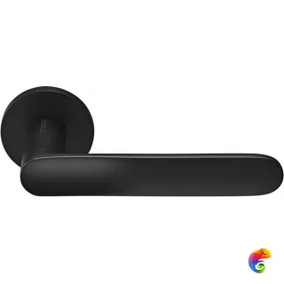 Ручка дверная "GARAK" MH-59-R6 черный  MSK-9014638