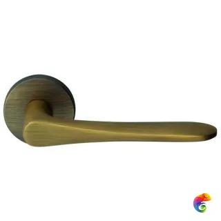 Ручка дверная AULA R5 кофе  MSK-9014513