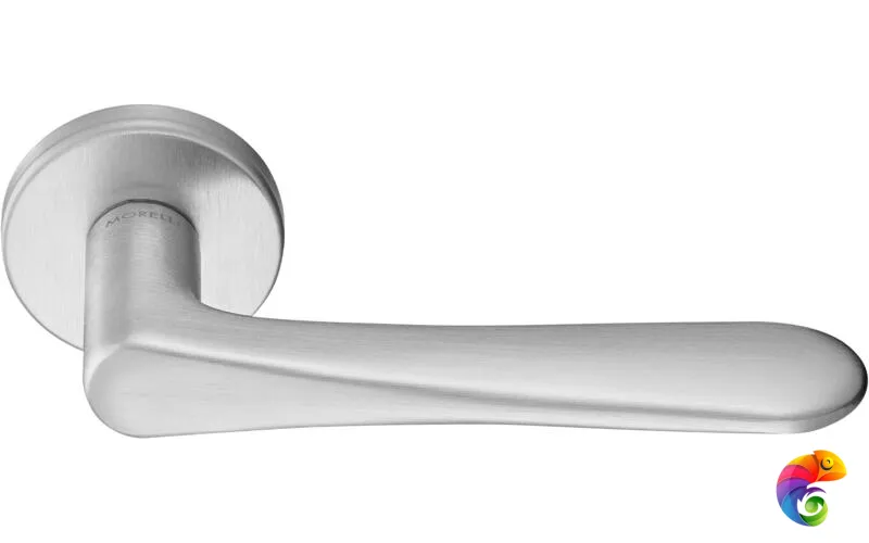 Ручка дверная AULA R5 мат. хром  MSK-9014528