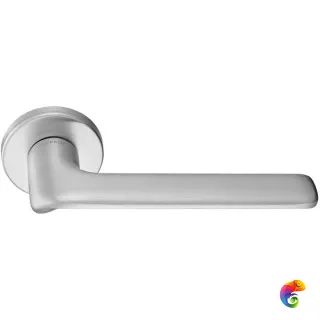 Ручка дверная TOMORROW R5 мат. хром  MSK-9014529