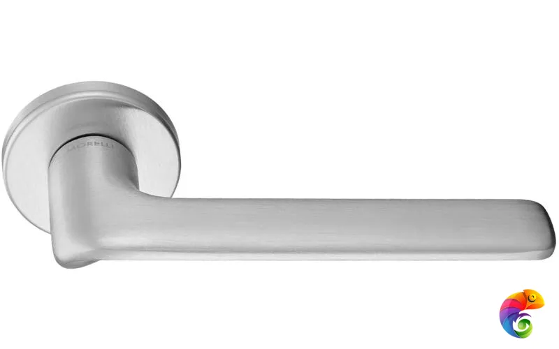 Ручка дверная TOMORROW R5 мат. хром  MSK-9014529