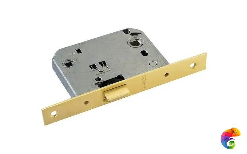 Защелка сантехническая 2070 золото  MSK-9008909