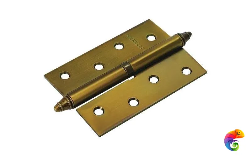 Петли карточные разъемные кофе  MSK-9009686