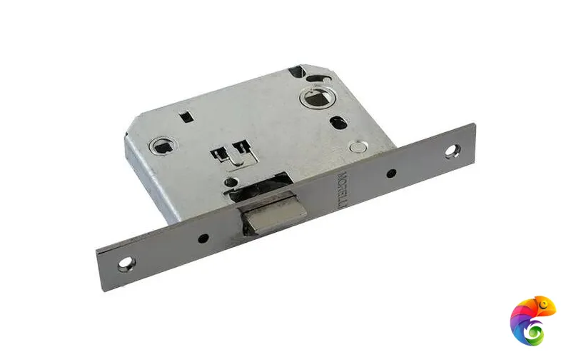 Защелка сантехническая 2070 никель черный  MSK-9010605