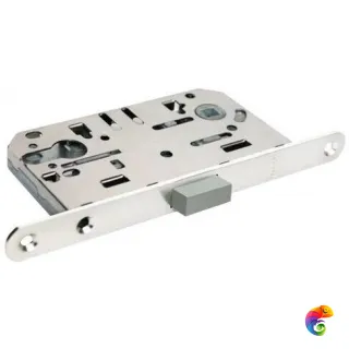 Защелка магнитная под цилиндр M1885 хром матовый  MSK-9011266