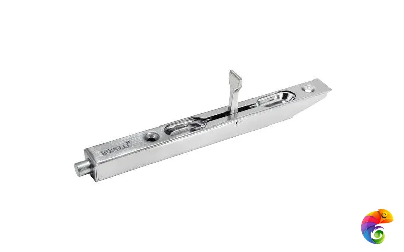 Шпингалет торцевой L160 хром матовый  MSK-9011458