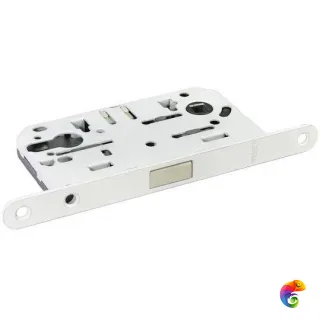 Защелка магнитная под цилиндр M1885 белый  MSK-9012553