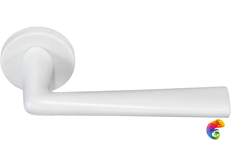 Ручка дверная THE FORCE белый  MSK-9013321
